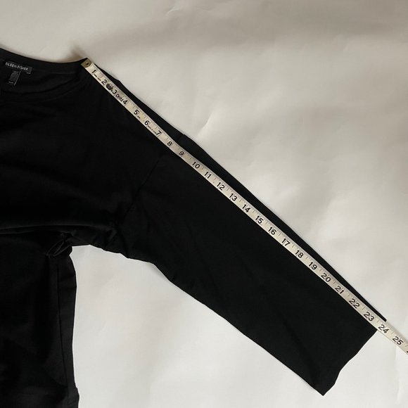 Eileen Fisher black tunic, size M - Picture 5 of 10